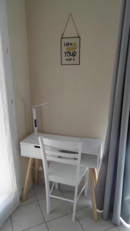 Appart T2 Standing Tout Confort Avec Balcon - Parking En Option ليون المظهر الخارجي الصورة